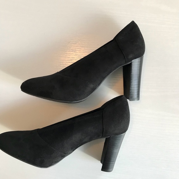 IMPO stretch black heels - Picture 5 of 6